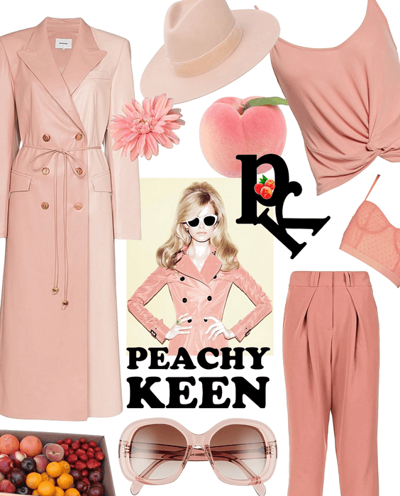 Peach Keen | New Challenge