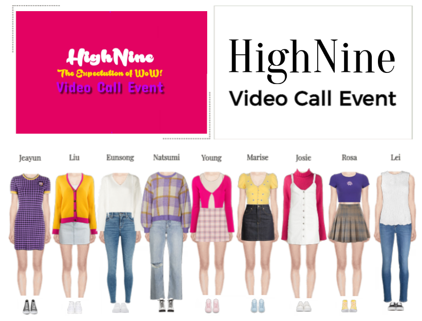 HighNine (하이 나인) Video Call Event