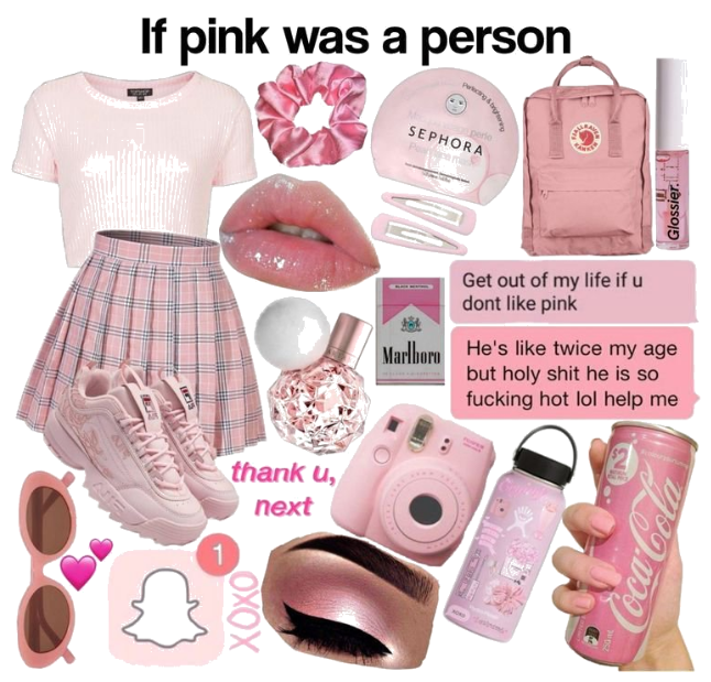 if pink was a person
