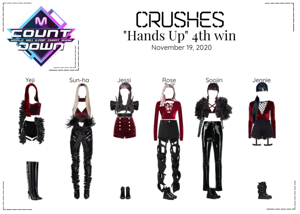 Crushes (호감) "Hands Up" 3rd Win