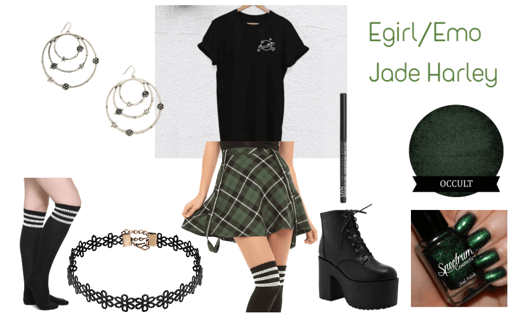 Egirl/Emo Jade Harley