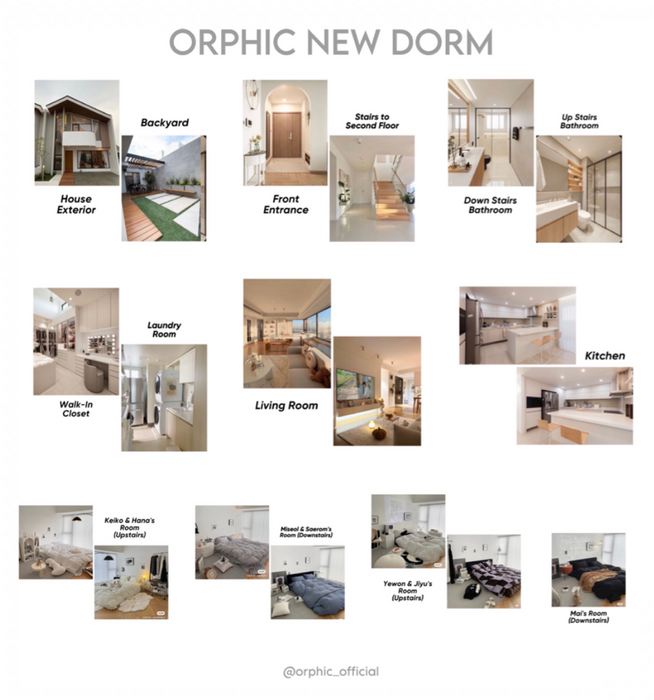 ORPHIC (오르픽) New Dorm Tour
