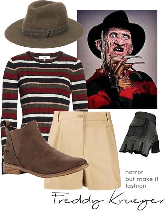 Horror But Make It Fashion: Freddy Krueger
