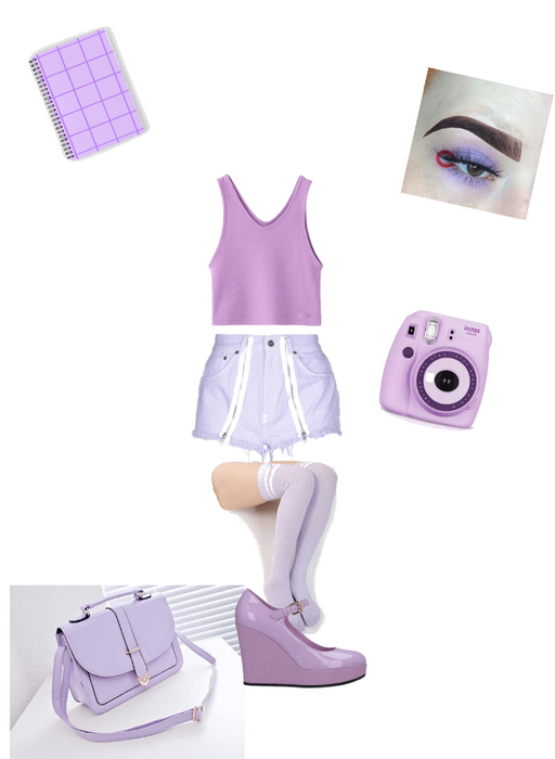 pastel purple every day