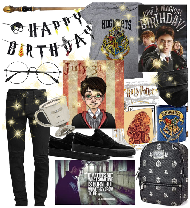 Happy birthday Harry Potter!