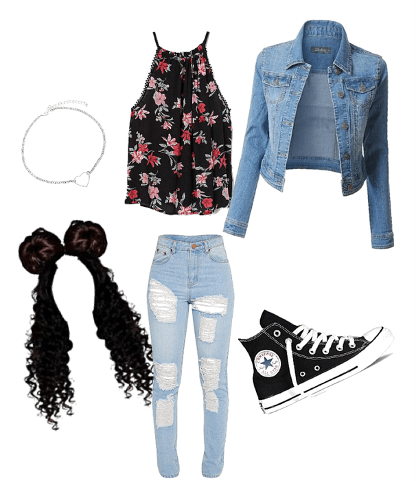 Jean outfit