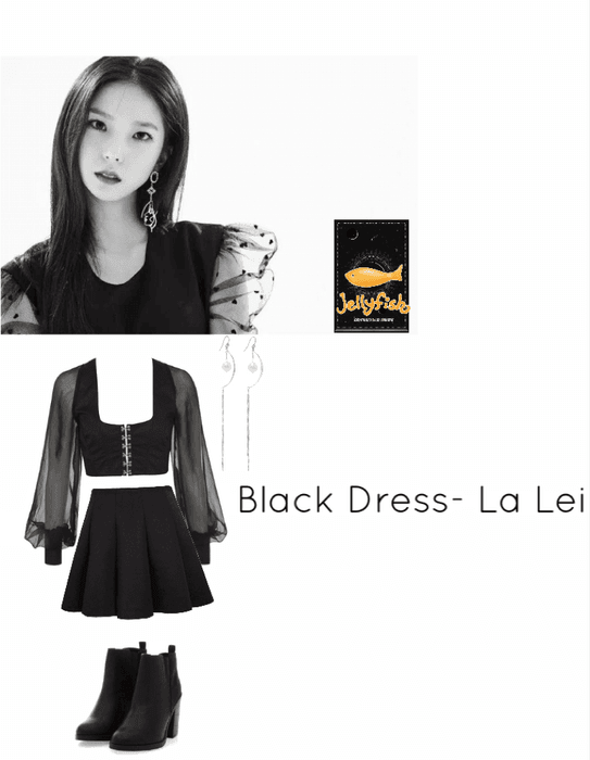 Black Dress teaser photos: La Lei