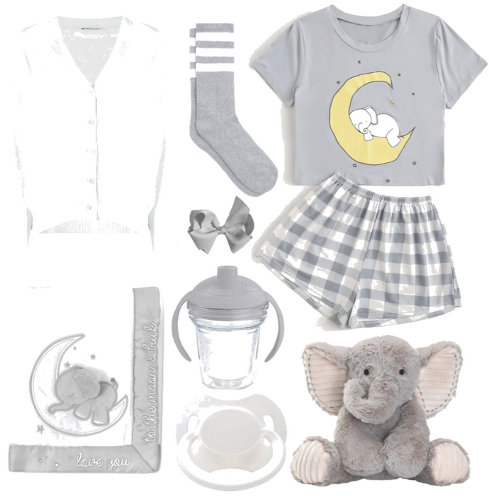 Agere Elephant Outfit