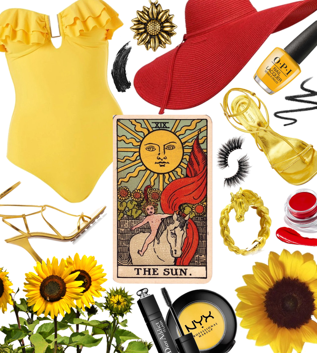 SUMMER 2021: Tarot Cards (The Sun)