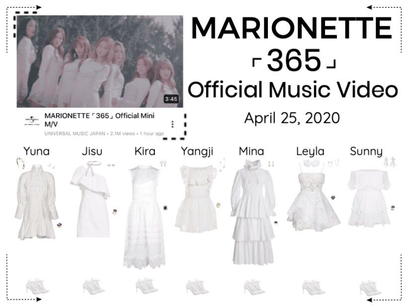 MARIONETTE (마리오네트) ⌜365⌟ Official M/V