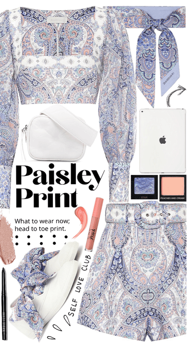 Paisley Print