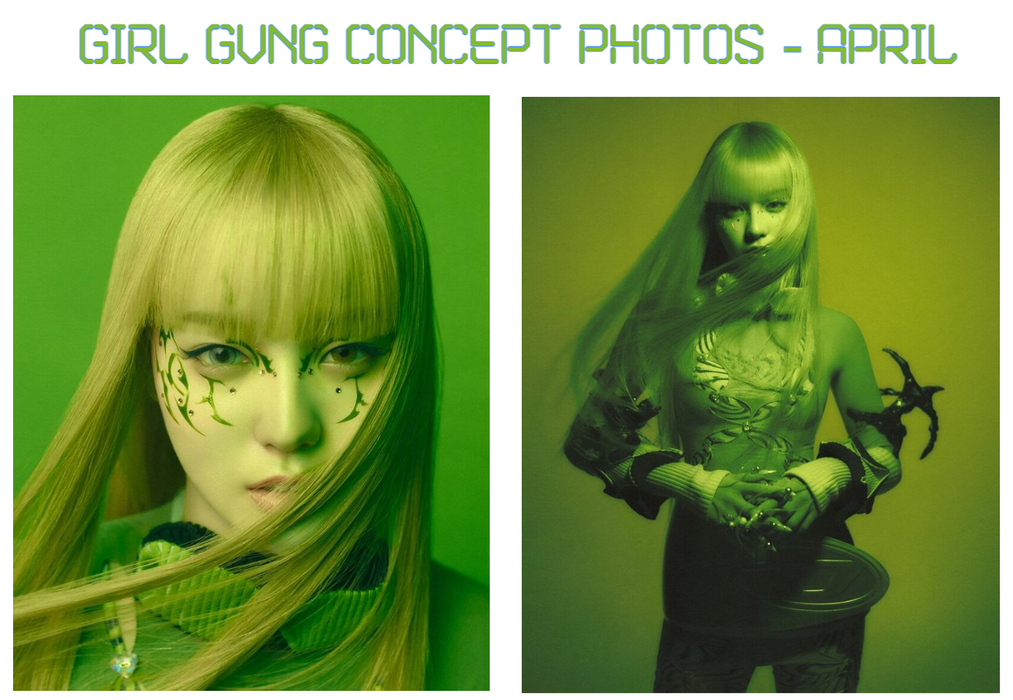 SLAY-Z GIRL GVNG Concept Photos April
