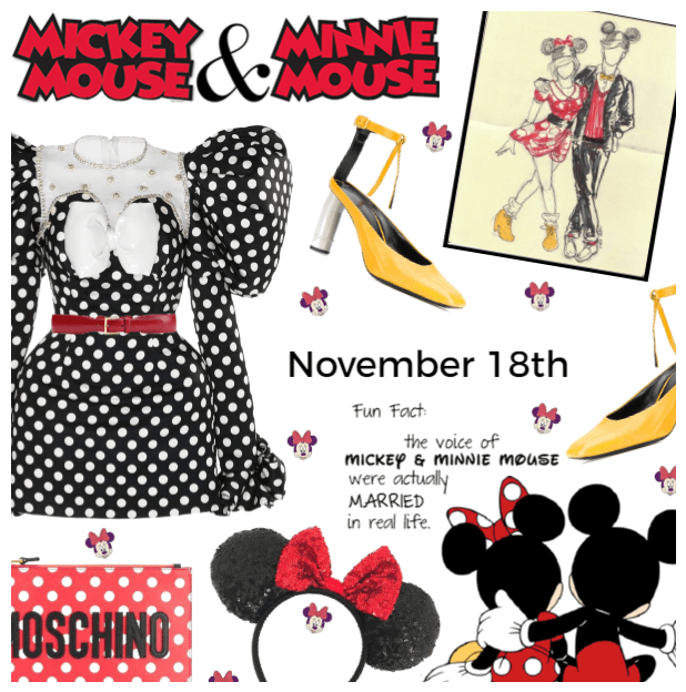 Mickey & Minnie Mouse Day 11/18