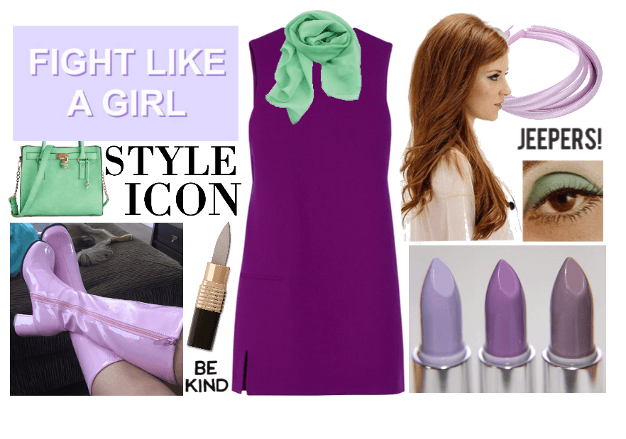 Daphne Blake inspired outfit