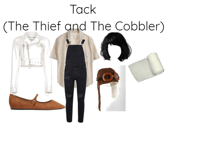 Tack (Thief and The Cobbler)