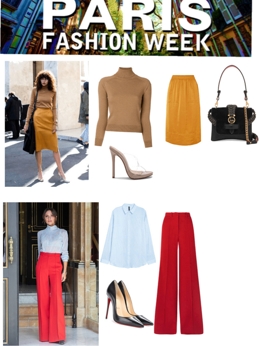 Paris fashion week