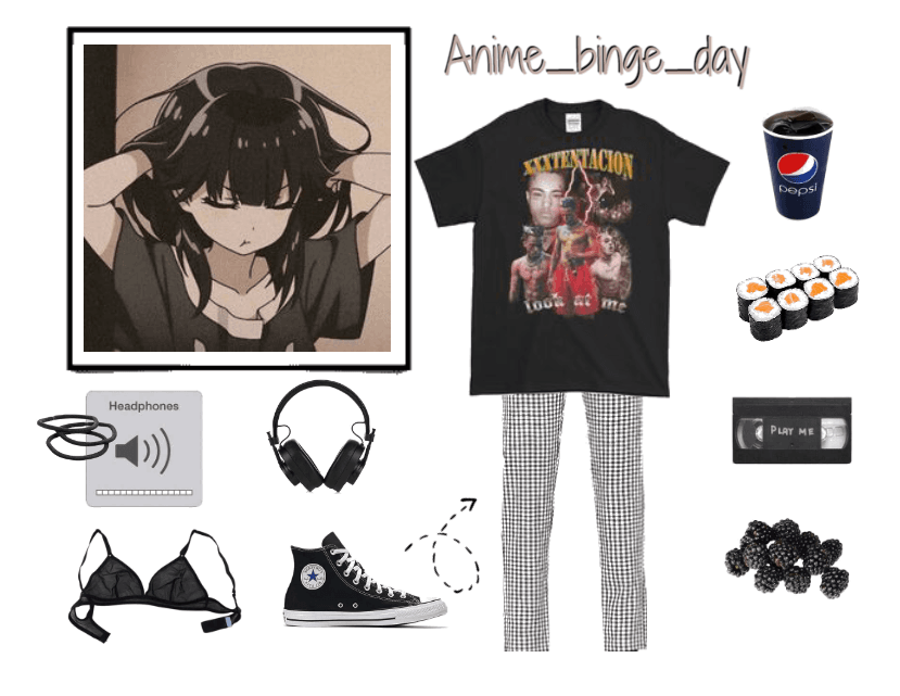 Anime binge Day