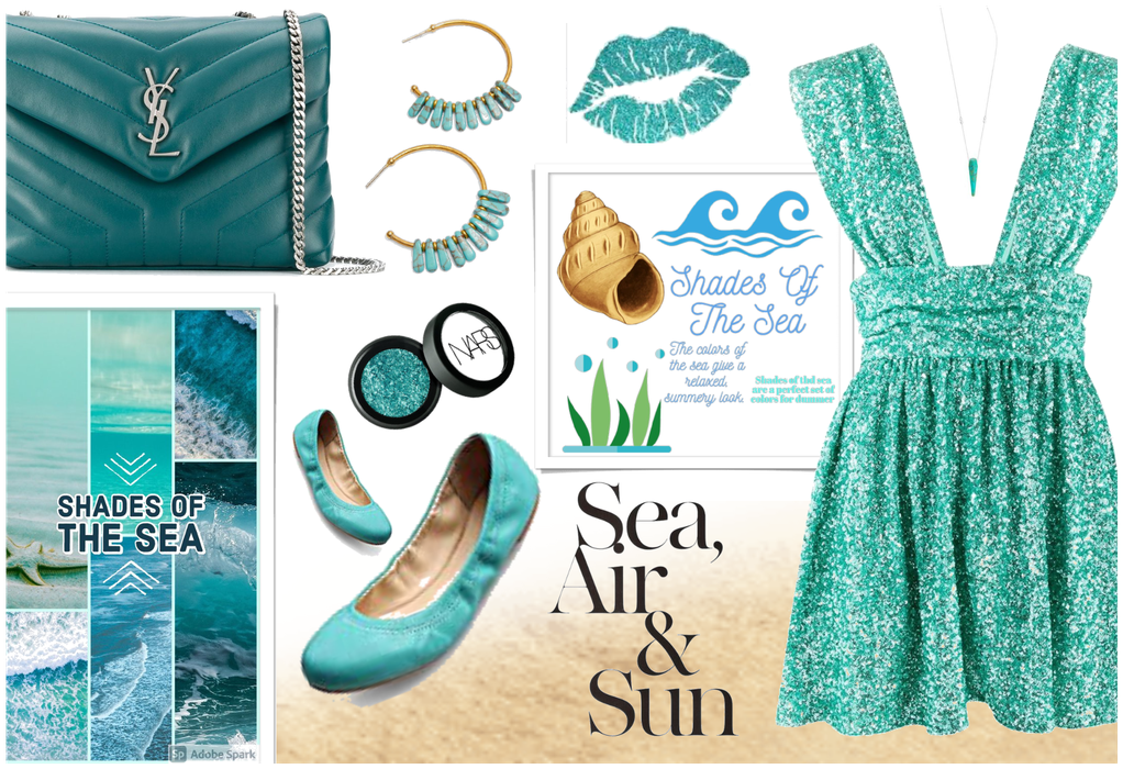 Shades of the Sea: Turquoise