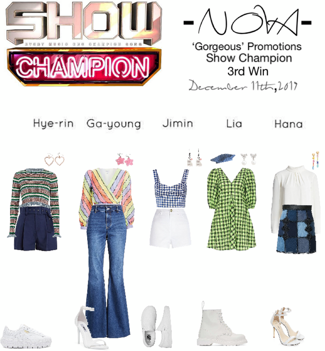 -NOVA- ‘Gorgeous’ Show Champion Stage