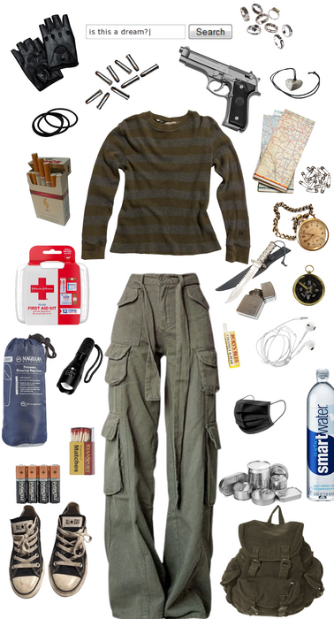 zombie apocalypse survival(updated) Outfit