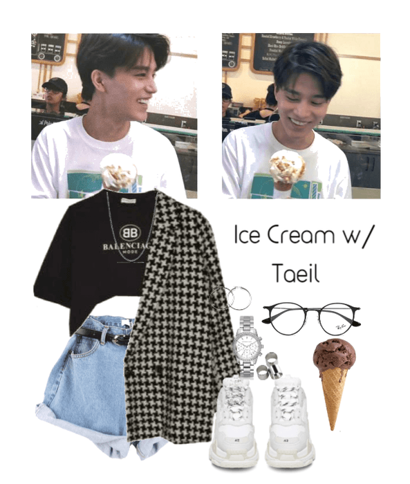 Ice Cream w/ Taeil