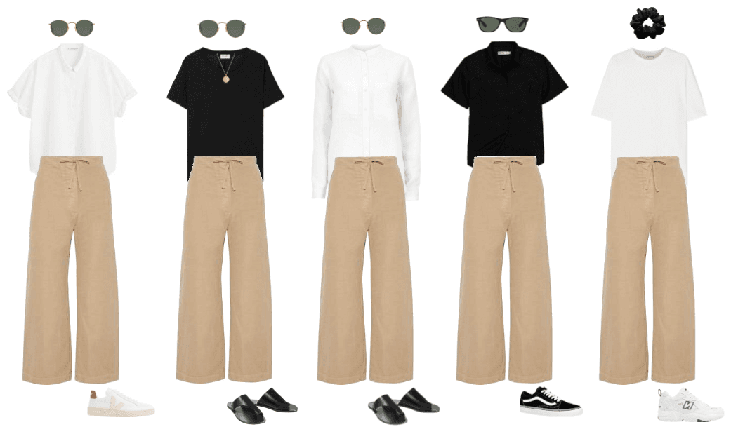 5 ways to style linen trousers