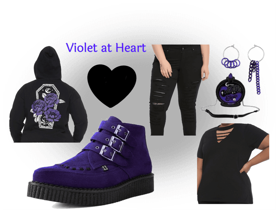 Violet at Heart