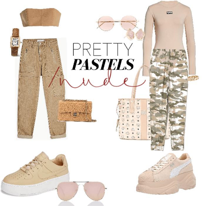 Nude . chic and sporty🙌🏼