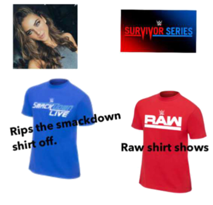 Mia turns on Smackdownlive and joins raw.