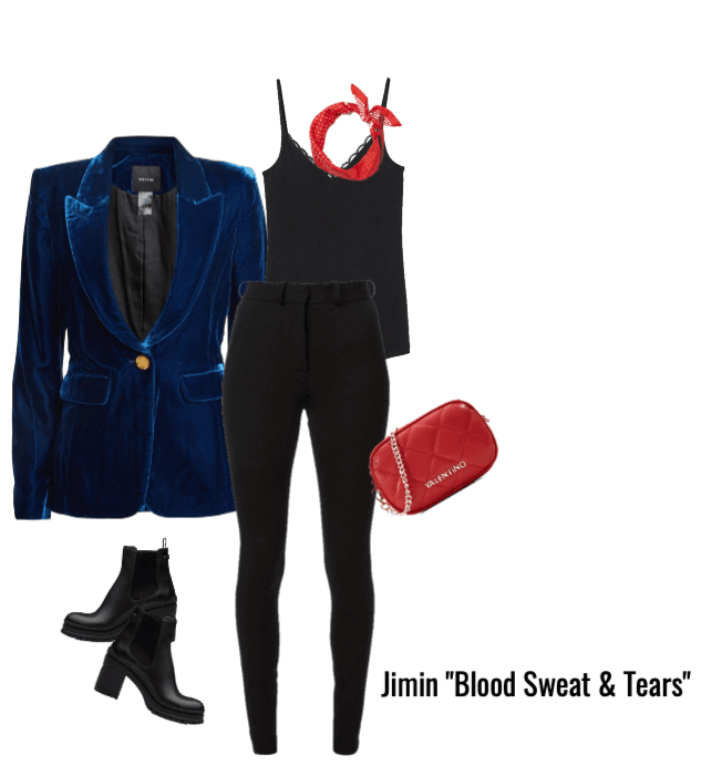 Jimin inspired outfit