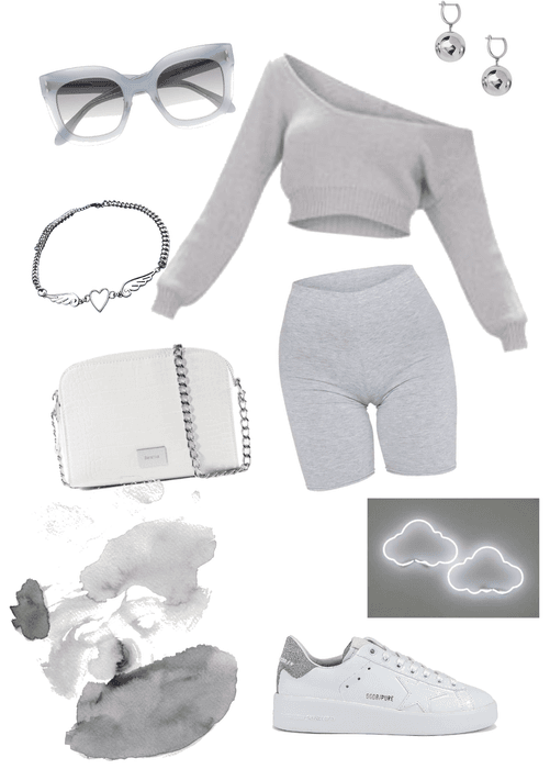 Grey outfit