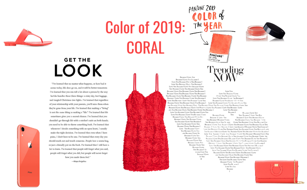 Color of 2019: CORAL