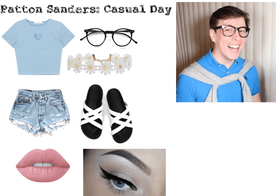 Patton Sanders: Casual Day