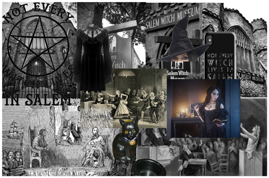 The Salem Witch Moodboard