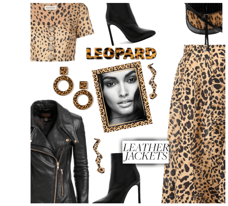 Leopard and Leather