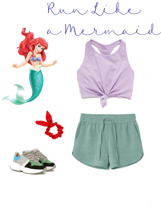 Run Like a Mermaid