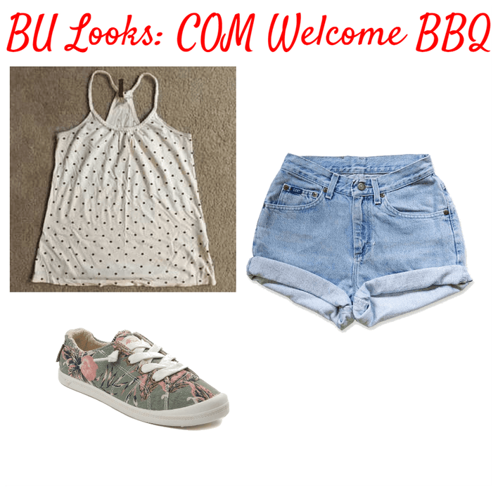 BU Looks: COM Welcome BBQ