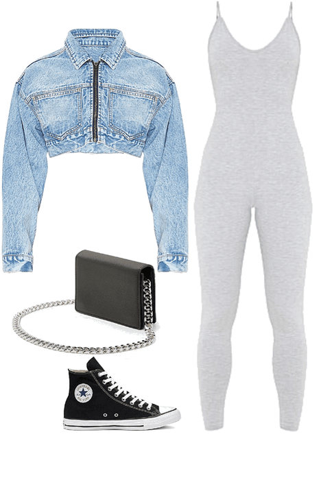 cute look for a shopping day out