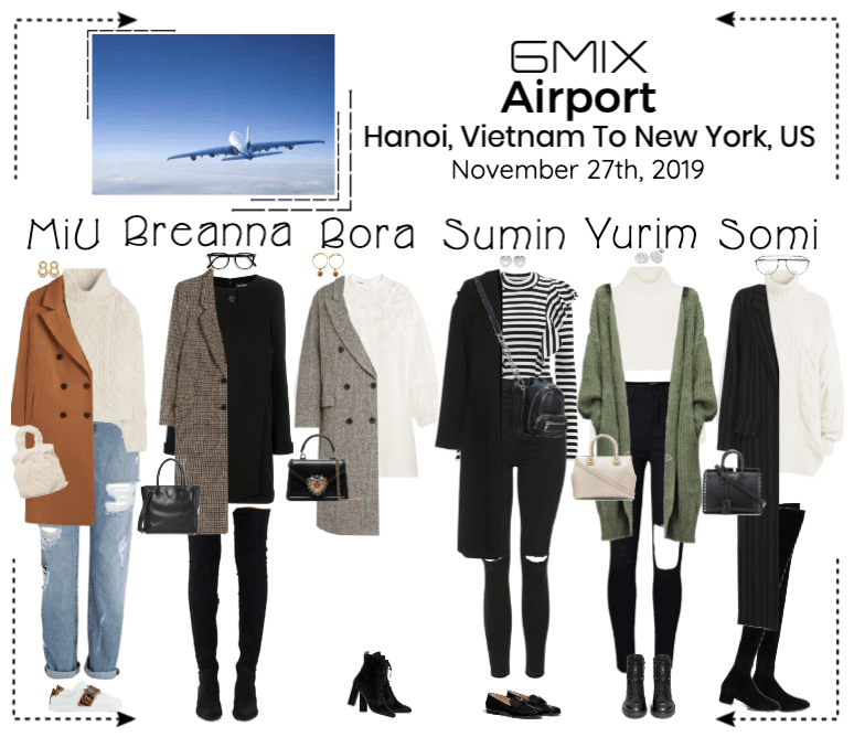 《6mix》Airport | Hanoi, Vietnam To New York