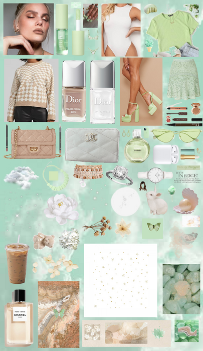 Pastel Green Outfit