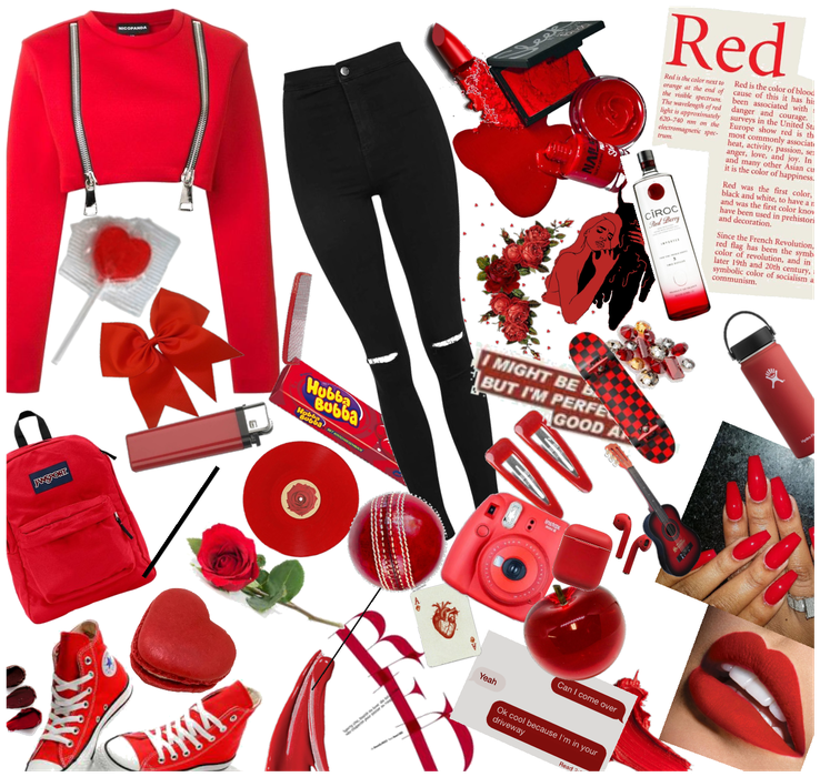 Red 🌹❤️❣️❤️❣️