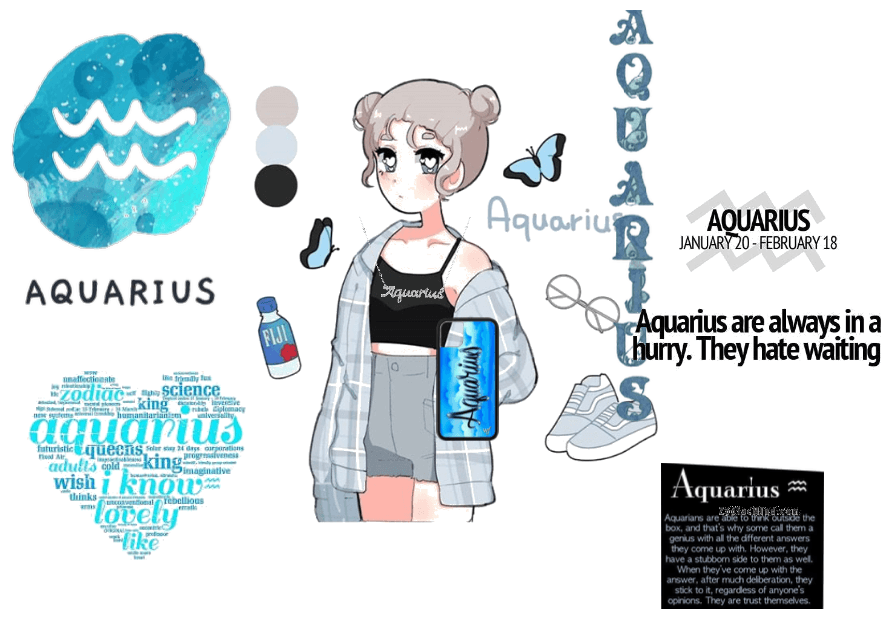 Aquarius ♒ monday