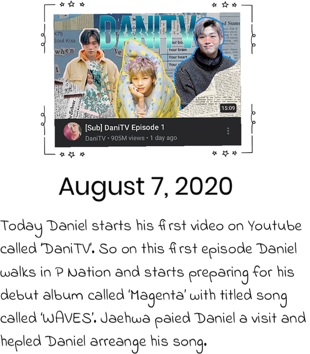 Daniel | DaniTV | August 7, 2020