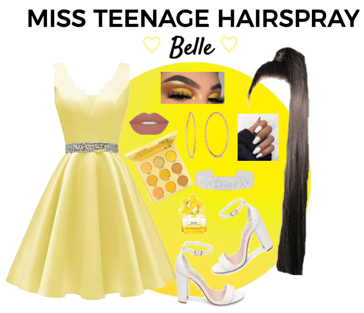 Belle - Miss Teenage Hairspray