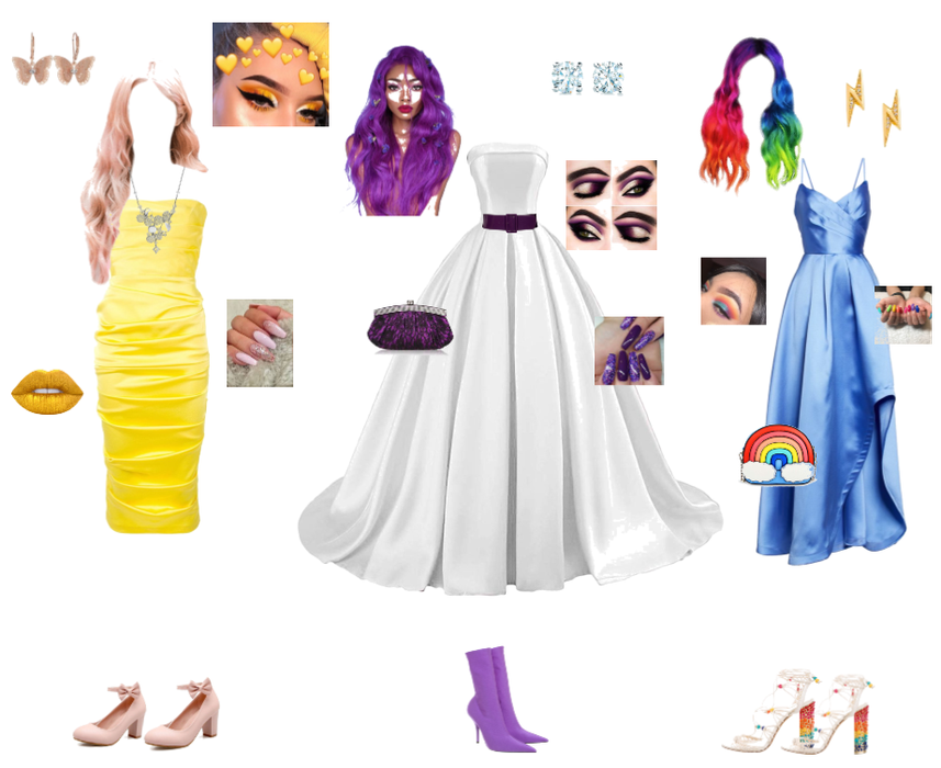 MLP-Prom Dresses ( Rarity , Fluttershy , RD ) #2