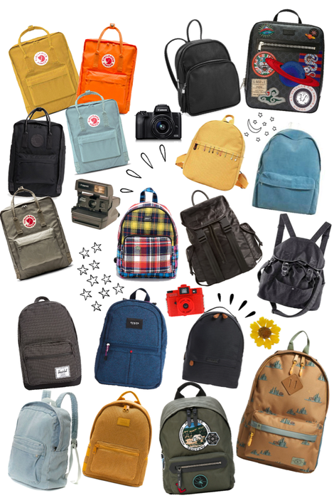 The Backpacks That I Love
