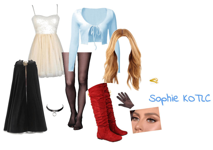 Sophie's Outfit from KOTLC