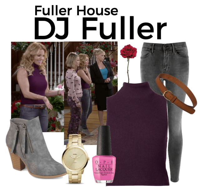 Fuller House - DJ Fuller War of the Roses