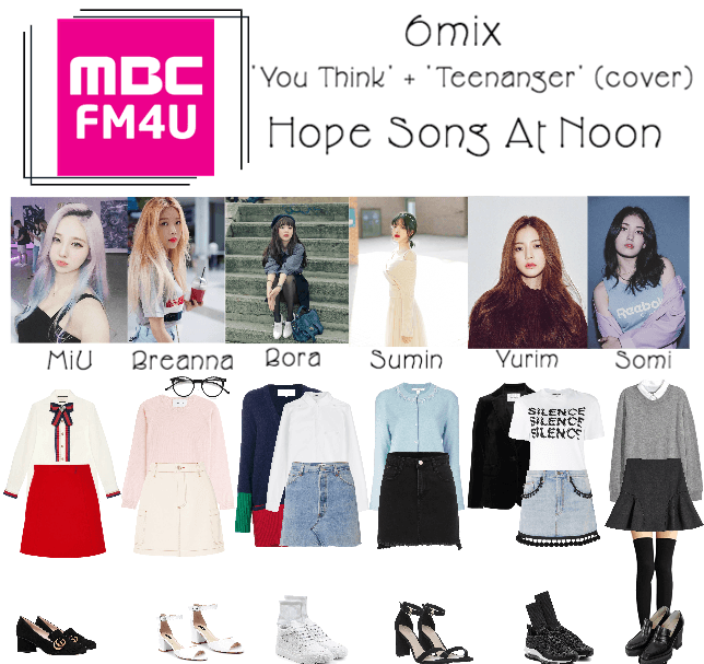《6mix》MBC FM4U Hope Song At Noon
