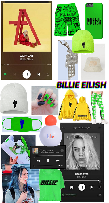 Billie Eilish themed